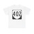 Virginia 402 1980 (Virginia) (Road Sign) T-Shirt