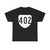 Virginia 402 1980 (Virginia) (Road Sign) T-Shirt