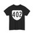Virginia 402 1980 (Virginia) (Road Sign) T-Shirt
