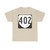 Virginia 402 1980 (Virginia) (Road Sign) T-Shirt