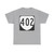 Virginia 402 1980 (Virginia) (Road Sign) T-Shirt
