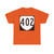 Virginia 402 1980 (Virginia) (Road Sign) T-Shirt