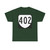 Virginia 402 1980 (Virginia) (Road Sign) T-Shirt
