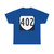Virginia 402 1980 (Virginia) (Road Sign) T-Shirt
