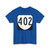 Virginia 402 1980 (Virginia) (Road Sign) T-Shirt