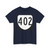 Virginia 402 1980 (Virginia) (Road Sign) T-Shirt