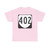 Virginia 402 1980 (Virginia) (Road Sign) T-Shirt