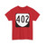 Virginia 402 1980 (Virginia) (Road Sign) T-Shirt