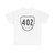 Virginia 402 1956 (Virginia) (Road Sign) T-Shirt