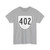 Virginia 402 1956 (Virginia) (Road Sign) T-Shirt