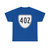 Virginia 402 1956 (Virginia) (Road Sign) T-Shirt