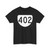 Virginia 402 (Virginia) (Road Sign) T-Shirt