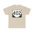 Virginia 402 (Virginia) (Road Sign) T-Shirt