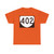 Virginia 402 (Virginia) (Road Sign) T-Shirt