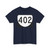 Virginia 402 (Virginia) (Road Sign) T-Shirt
