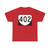 Virginia 402 (Virginia) (Road Sign) T-Shirt