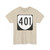 Virginia 401 1980 (Virginia) (Road Sign) T-Shirt
