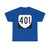 Virginia 401 1980 (Virginia) (Road Sign) T-Shirt