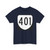 Virginia 401 1980 (Virginia) (Road Sign) T-Shirt
