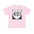 Virginia 401 1980 (Virginia) (Road Sign) T-Shirt