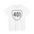 Virginia 401 1956 (Virginia) (Road Sign) T-Shirt