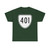 Virginia 401 1956 (Virginia) (Road Sign) T-Shirt