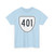 Virginia 401 1956 (Virginia) (Road Sign) T-Shirt