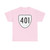 Virginia 401 1956 (Virginia) (Road Sign) T-Shirt