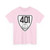 Virginia 401 1924 (Virginia) (Road Sign) T-Shirt