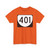 Virginia 401 (Virginia) (Road Sign) T-Shirt