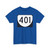 Virginia 401 (Virginia) (Road Sign) T-Shirt