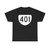 Virginia 401 (Virginia) (Road Sign) T-Shirt