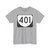 Virginia 401 (Virginia) (Road Sign) T-Shirt
