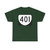 Virginia 401 (Virginia) (Road Sign) T-Shirt