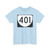 Virginia 401 (Virginia) (Road Sign) T-Shirt