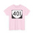 Virginia 401 (Virginia) (Road Sign) T-Shirt