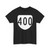 Virginia 400 1980 (Virginia) (Road Sign) T-Shirt