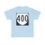 Virginia 400 1980 (Virginia) (Road Sign) T-Shirt