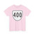 Virginia 400 1956 (Virginia) (Road Sign) T-Shirt