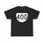 Virginia 400 (Virginia) (Road Sign) T-Shirt