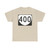 Virginia 400 (Virginia) (Road Sign) T-Shirt