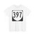Virginia 397 1980 (Virginia) (Road Sign) T-Shirt