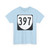 Virginia 397 1980 (Virginia) (Road Sign) T-Shirt