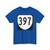 Virginia 397 1980 (Virginia) (Road Sign) T-Shirt