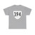 Virginia 394 1956 (Virginia) (Road Sign) T-Shirt