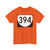 Virginia 394 (Virginia) (Road Sign) T-Shirt