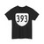 Virginia 393 1980 (Virginia) (Road Sign) T-Shirt
