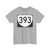 Virginia 393 (Virginia) (Road Sign) T-Shirt