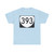 Virginia 393 (Virginia) (Road Sign) T-Shirt