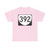 Virginia 392 (Virginia) (Road Sign) T-Shirt